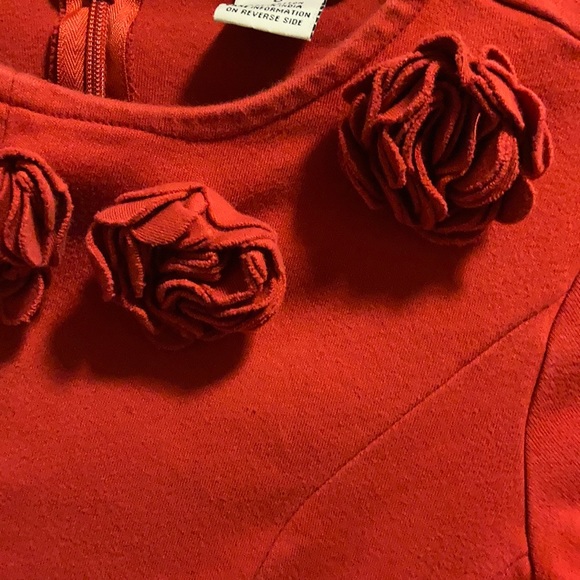 E. Land red dress - Picture 3 of 3